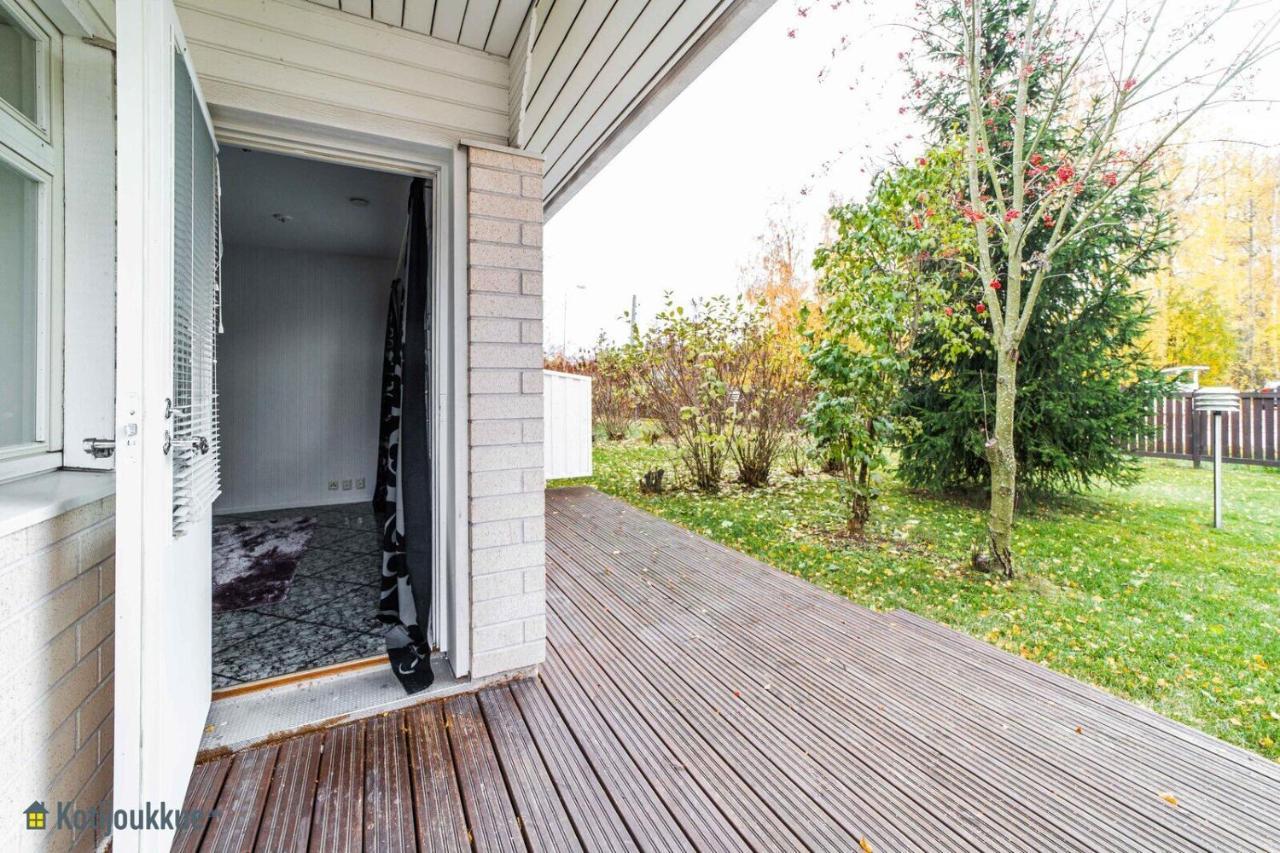 55 Nelioeinen Tilava Rivitalokaksio, 1-4Hloe, Taeydellinen Keittioe, Uudet Kodinkoneet, Laadukas Sauna, Tv, Netflix, Wifi, Kuivaava Pyykinpesukone, Itsekirjautuminen 24H, Avainsaeiloeboxi Koodilla Seinäjoki Exterior foto