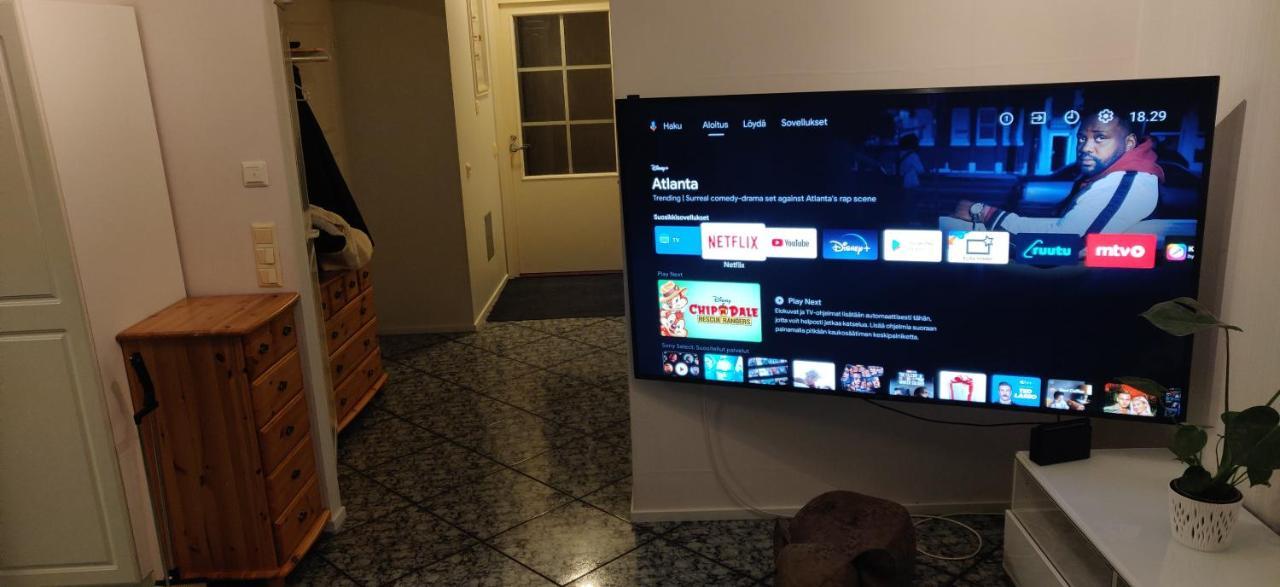 55 Nelioeinen Tilava Rivitalokaksio, 1-4Hloe, Taeydellinen Keittioe, Uudet Kodinkoneet, Laadukas Sauna, Tv, Netflix, Wifi, Kuivaava Pyykinpesukone, Itsekirjautuminen 24H, Avainsaeiloeboxi Koodilla Seinäjoki Exterior foto